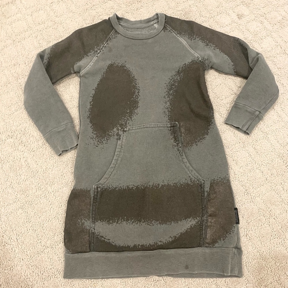 Nununu Girls Sweater Dress